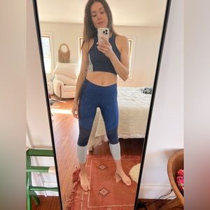 Outdoor Voices x Man Repeller crop top and leggings